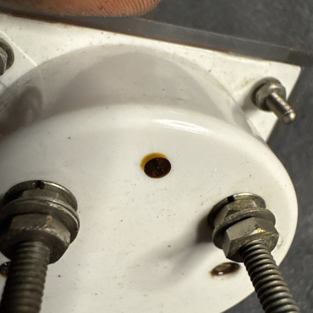 K . W . ELECTRONICS Front mA Meter TRANSCEIVER KW 2000B