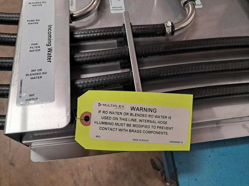 McCann's Multiplex Assembly Manifold, MCD Store Operations Panel, Long 030008297