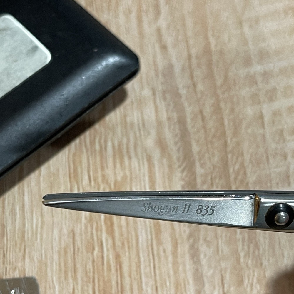 Two Fromm Vintage Hair Shears - Case