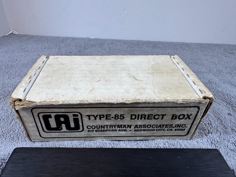 Countryman Type 85 1-Channel Active Direct Box