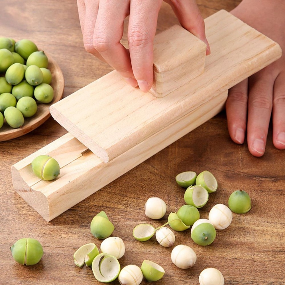 Chestnut Cutter Tool Wood Chestnut Cracker Tool Manual Chestnut Peeling