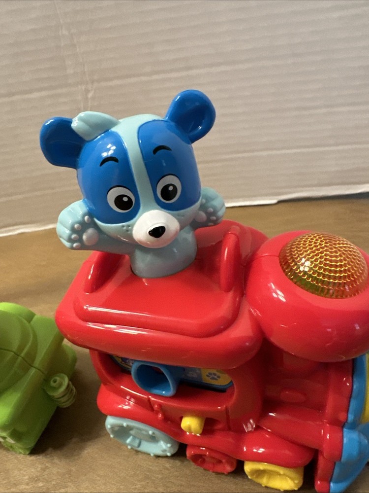 VTech Connect & Sing Animal Train Musical Instruments Toddler Pull Toy TESTED