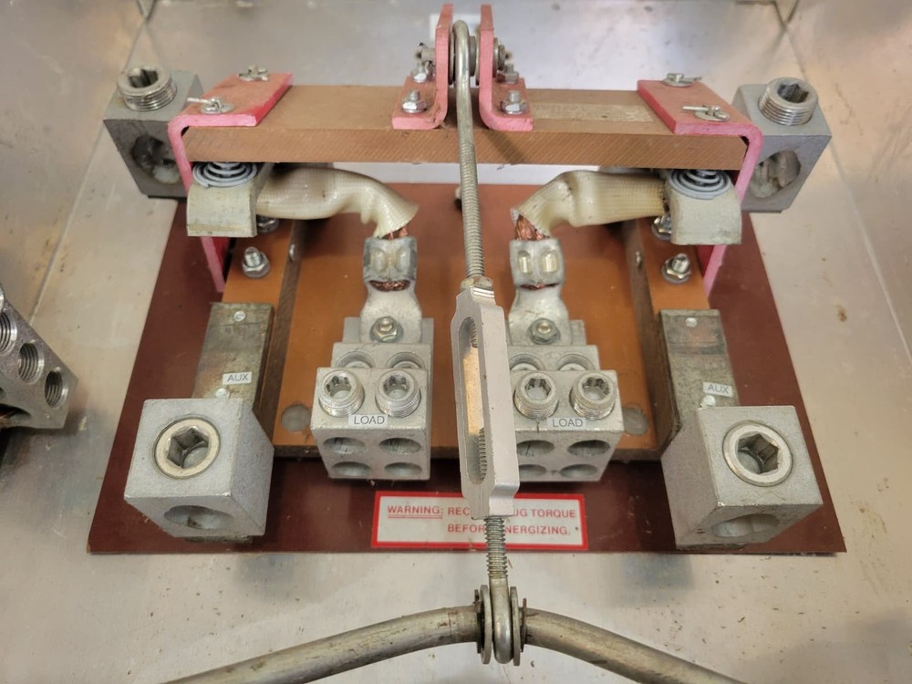 Ronk METER-RITE 7406 Double Throw Transfer Switch Grade Level Generator