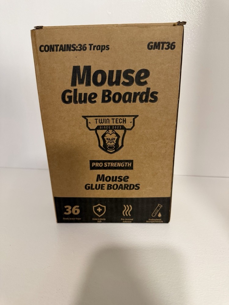 Mouse Glue Boards Pro Strength 36 Traps