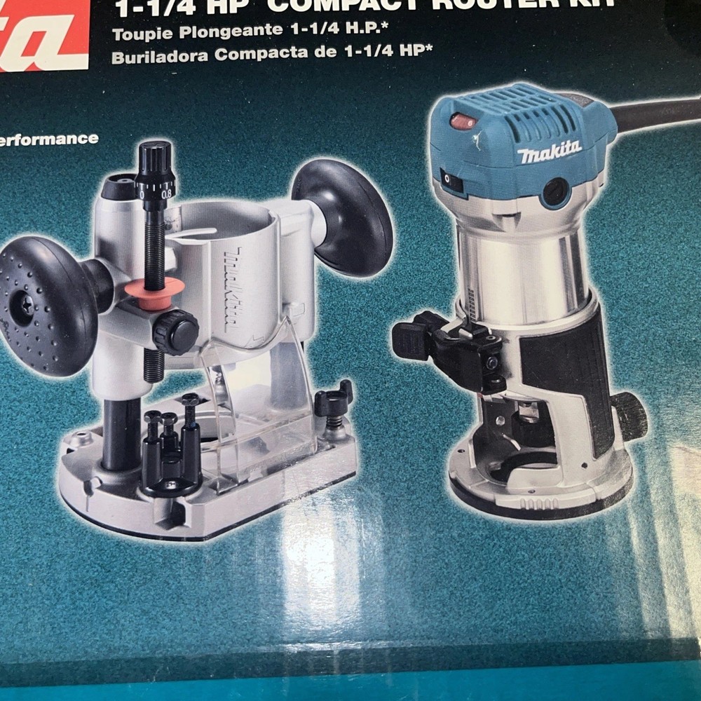 Makita RT0701CX7 1-1/4 HP Compact Router Kit