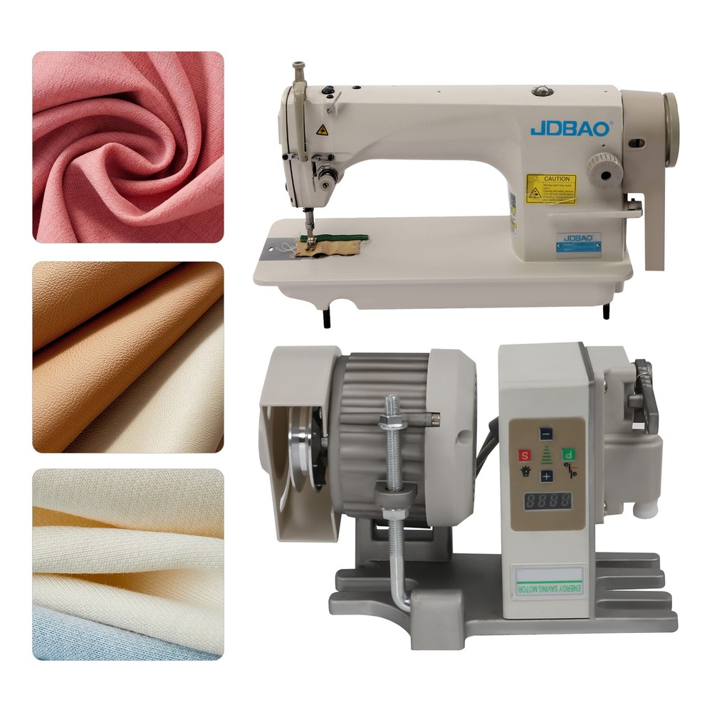 Industrial Strength Sewing Machine Heavy Duty Canvas +Motor