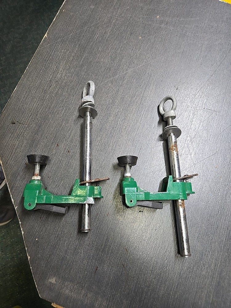 Quick Set Drill Press Hold Down