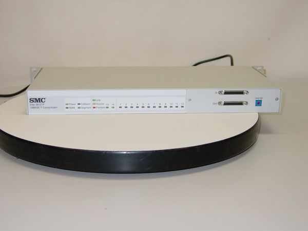 SMC SMC3812TP 10 BASE - T Concentrator - 12 Port - Rackmountable