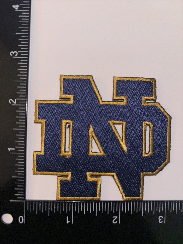 Notre Dame iron On patch