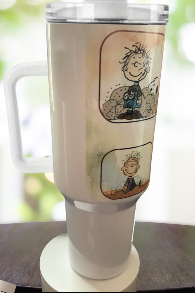 Pig Pen 40 oz Tumbler With Handle