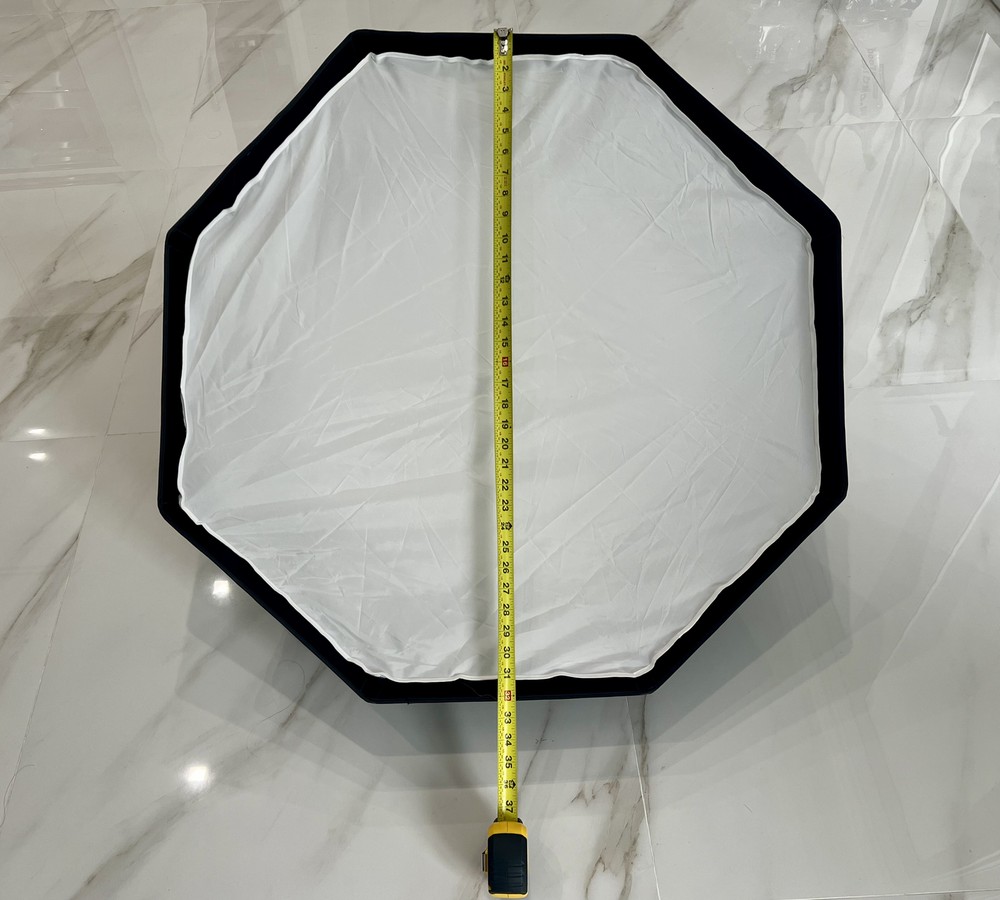 32 inch Impact Octabox Silver