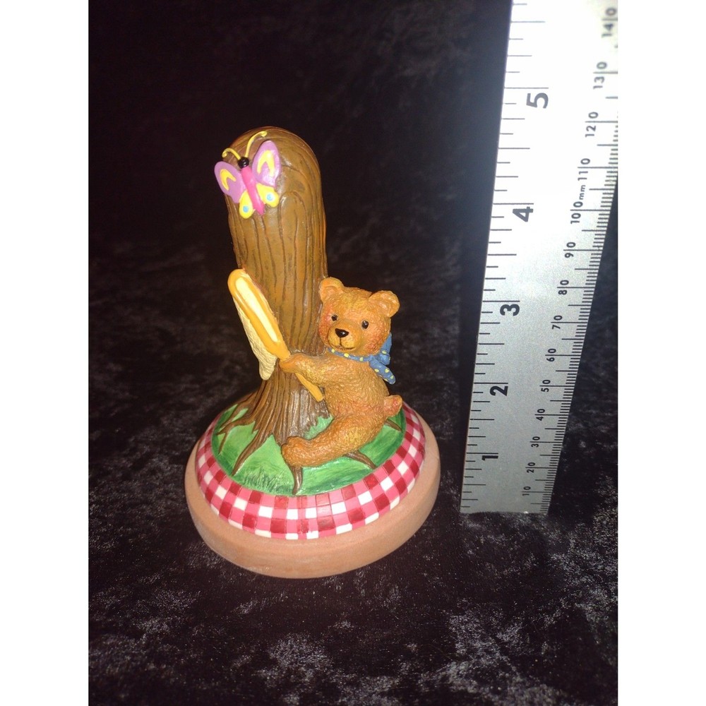 Vintage 1990s Shaker Hearth Teddy Bear Cookie Press