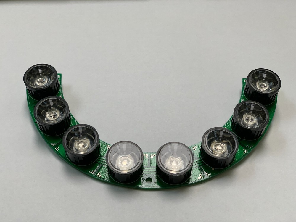 Hanson ProSystems HPS-Co2-JET-LED Replacement (8) RGB LED Board V3.0