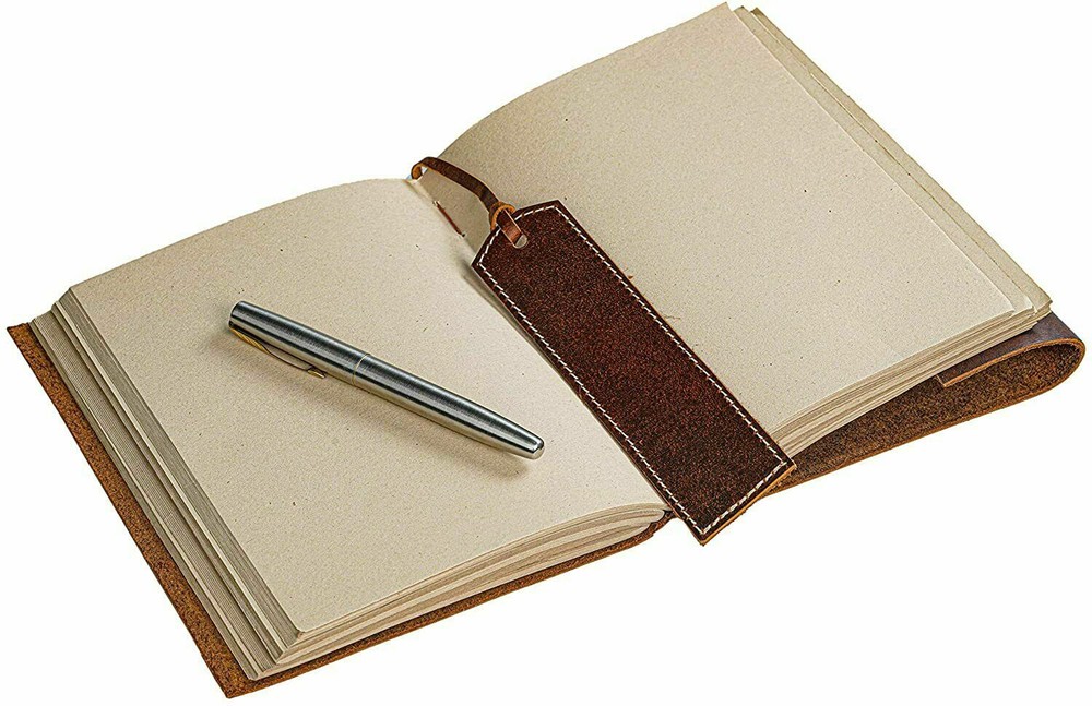 Vintage Leather Bound Journals Handmade Blank Diary Writing Journal