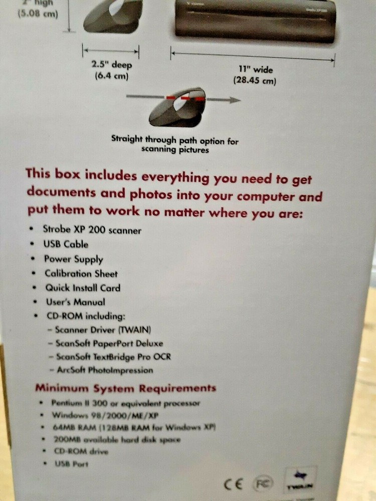 *NEW* Strobe XP 200 Sheetfed Portable Scanner