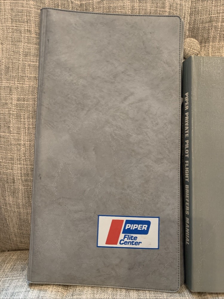 Piper Flight Computer Manual Flite Center & Private Pilot Flight Briefers Manual
