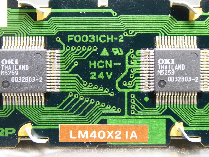 USED Sharp F003ICH-2 LCD Display Module LM40X2IA 00860H0101