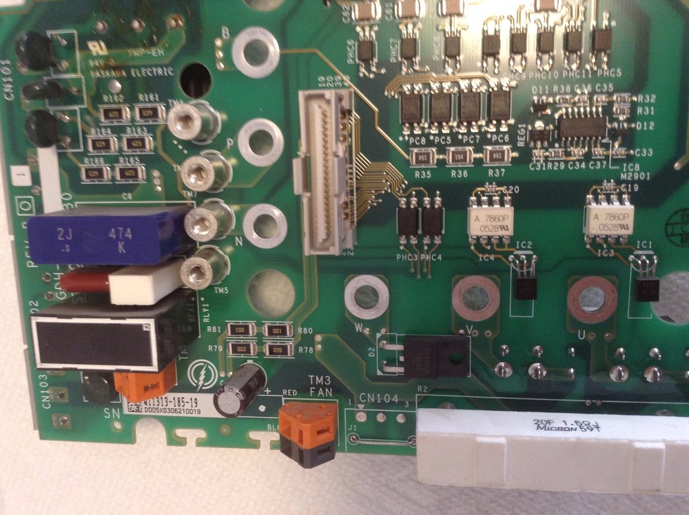 Yaskawa SDGH-CB15AB Board DF0200124-BO