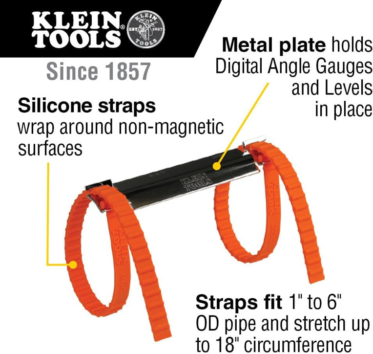 Klein Tools 80036 Level, Digital Electronic Level and Angle Gauge Tool Kit