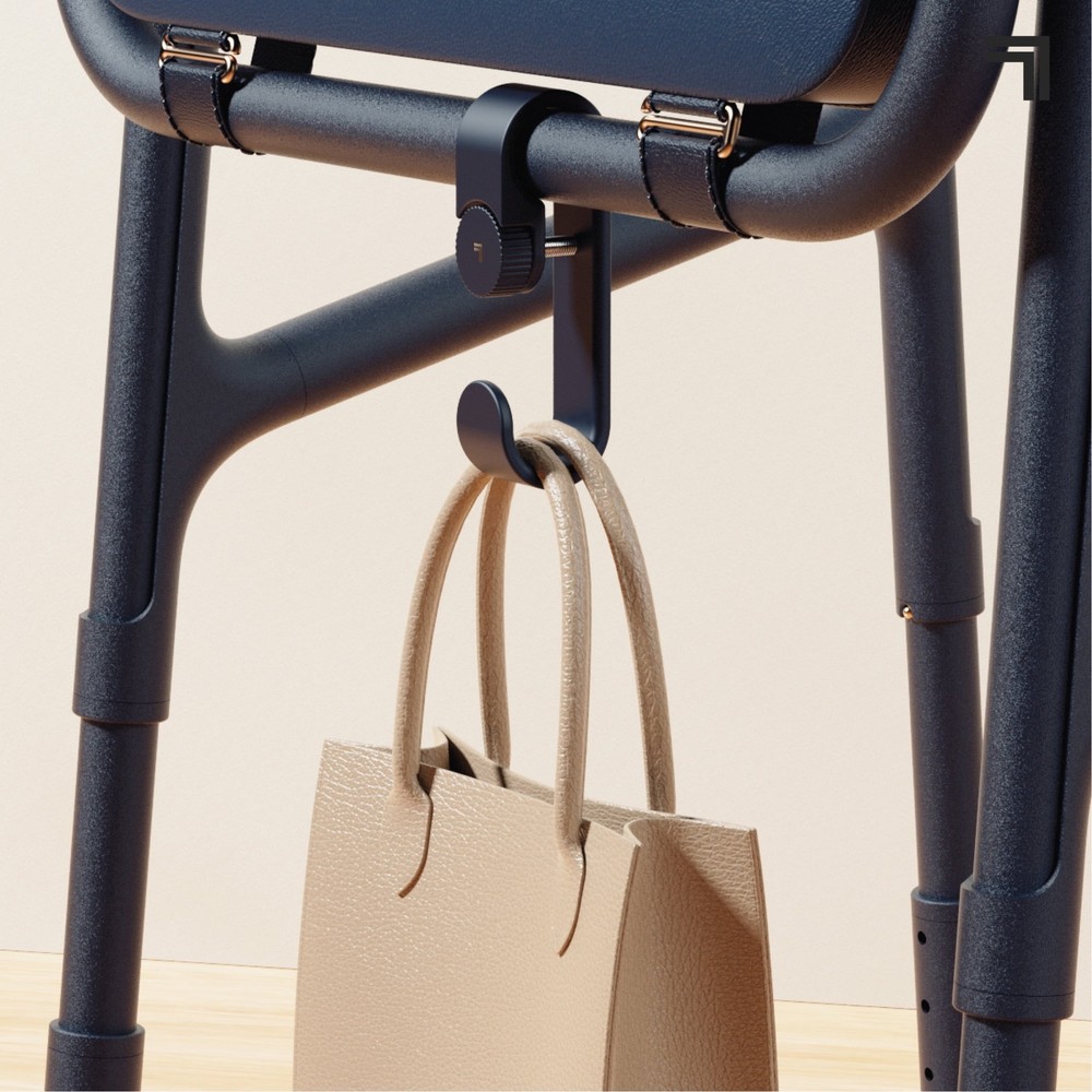 Sharper Image Mobility Accessory Hooks, Walker & Wheelchair Hooks, Cup Holder