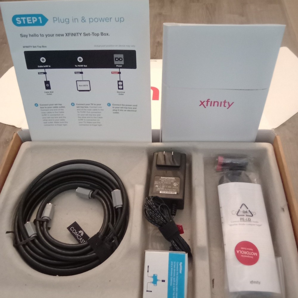 Xfinity Set Top Box Unused