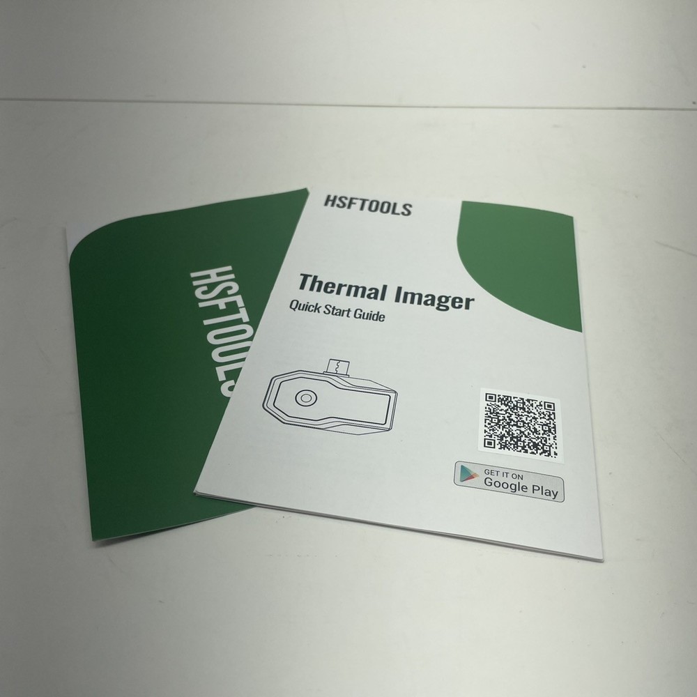 HSFTOOLS FINDER S1 THERMAL IMAGER USB-C IR CAMERA TESTED (CMP123978)