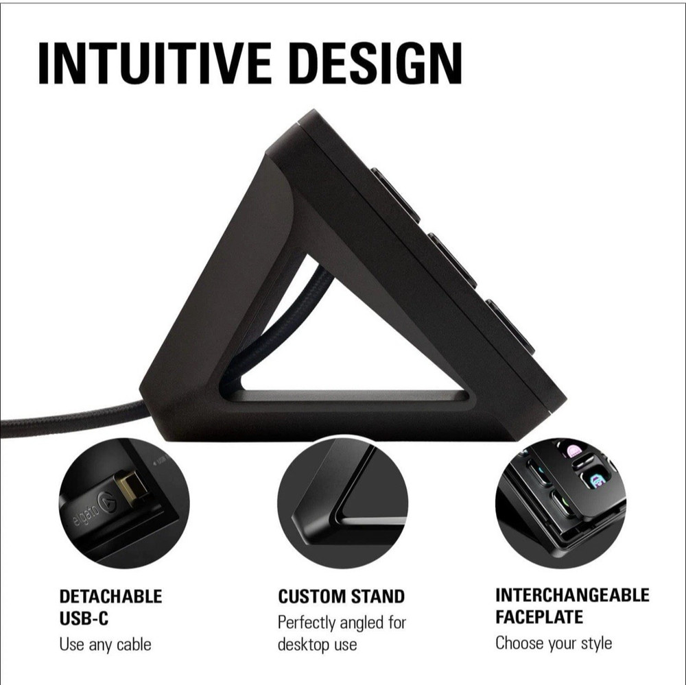 Elgato Stream Deck MK.2 ? Studio Controller, 15 macro keys