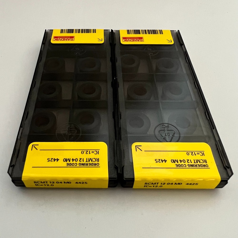 10Pcs/BOX Sandvik RCMT1204M0 4425