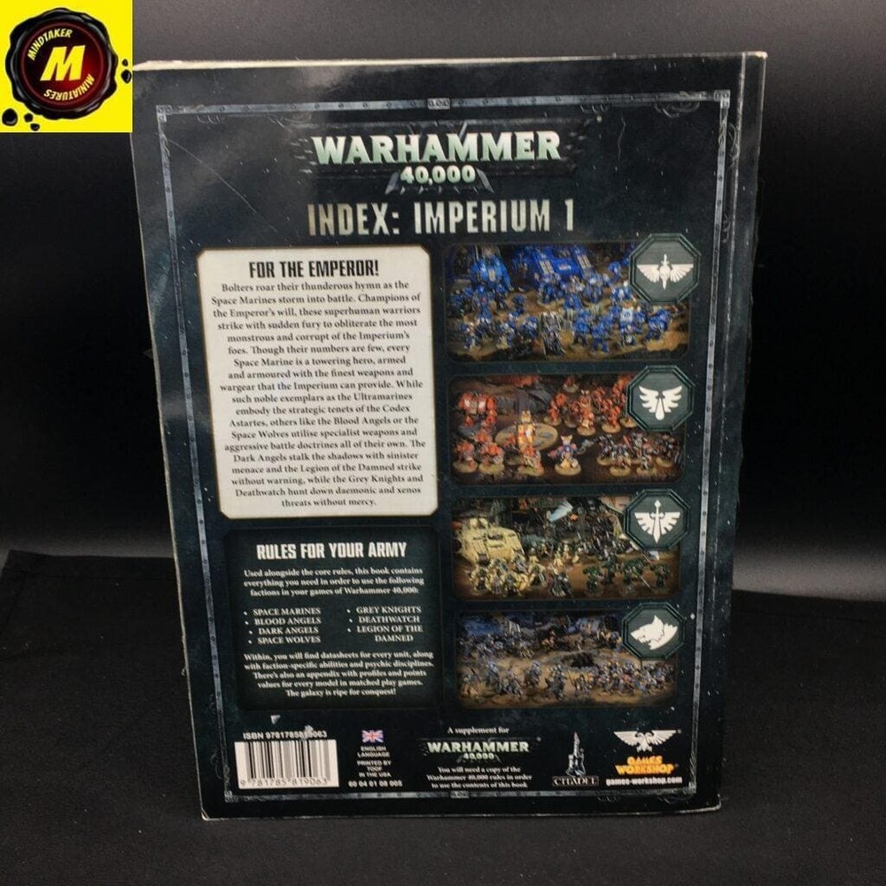Index: Imperium 1 (8th Edition) - #21782 - Rules and Codexes