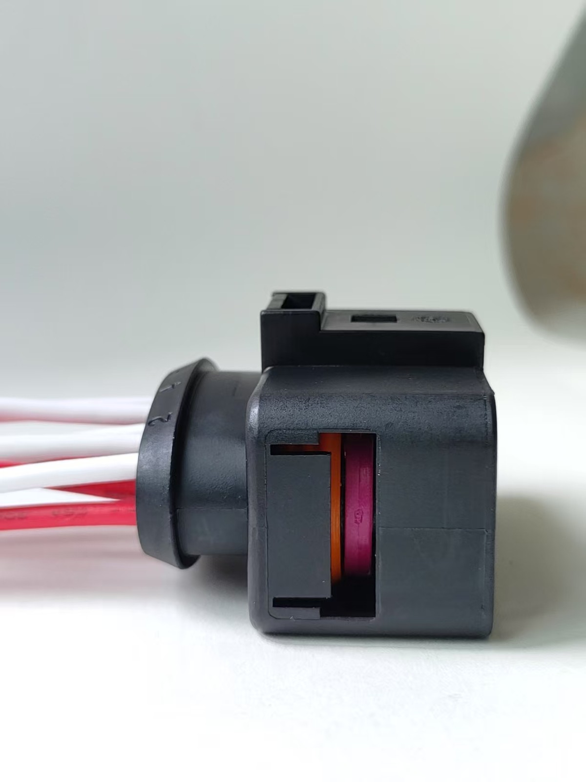 10-Way Headlight Headlamp Connector Pigtail For 08-21 VW Volkswagen Jetta Tiguan