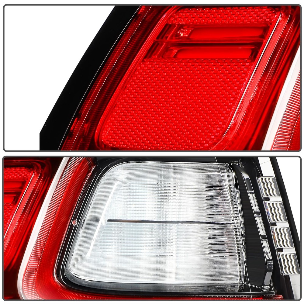 Tail Light Driver Side Compatible 2019-2023 CHEROKEE Replace CH2804119