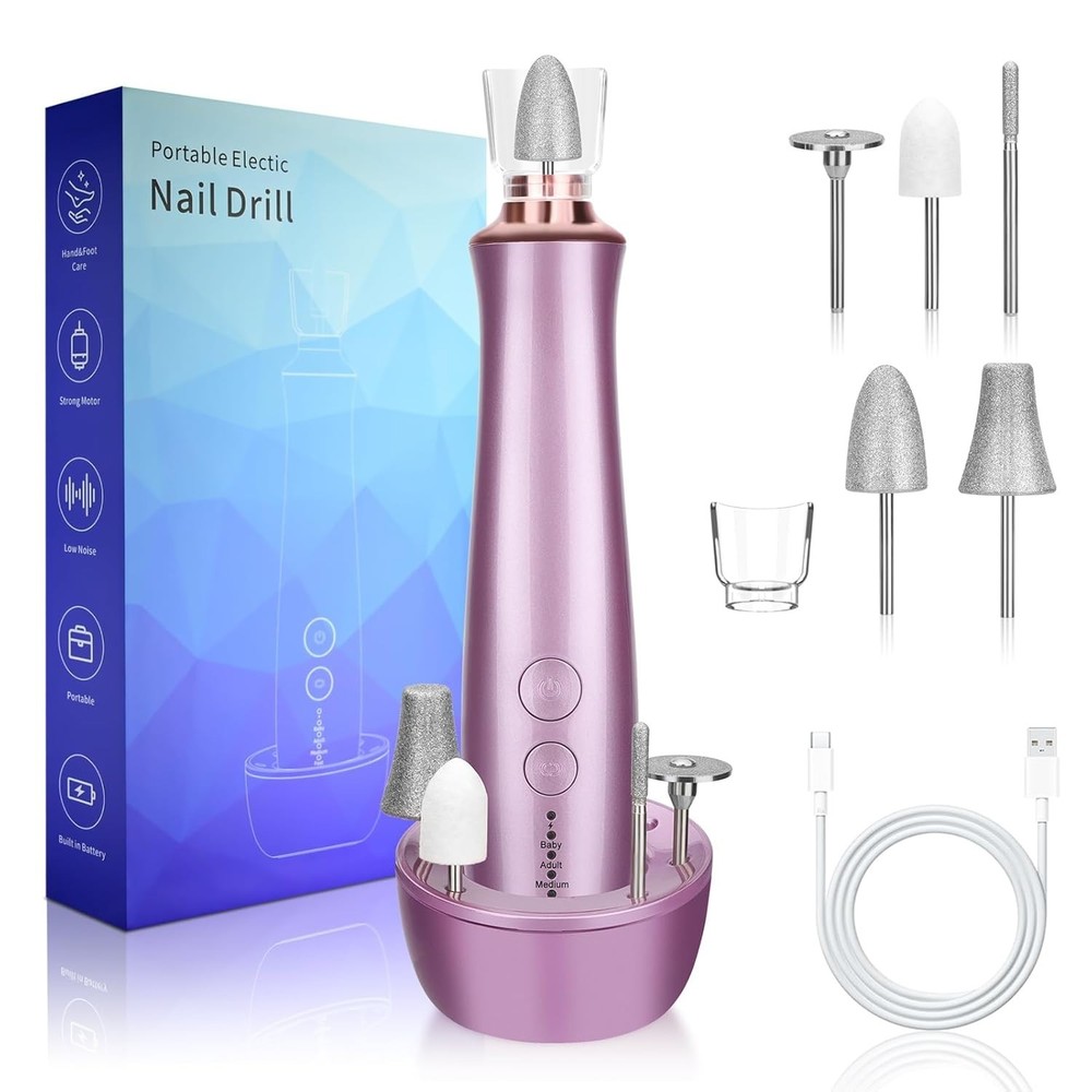 Portqable Electric Nail Drill