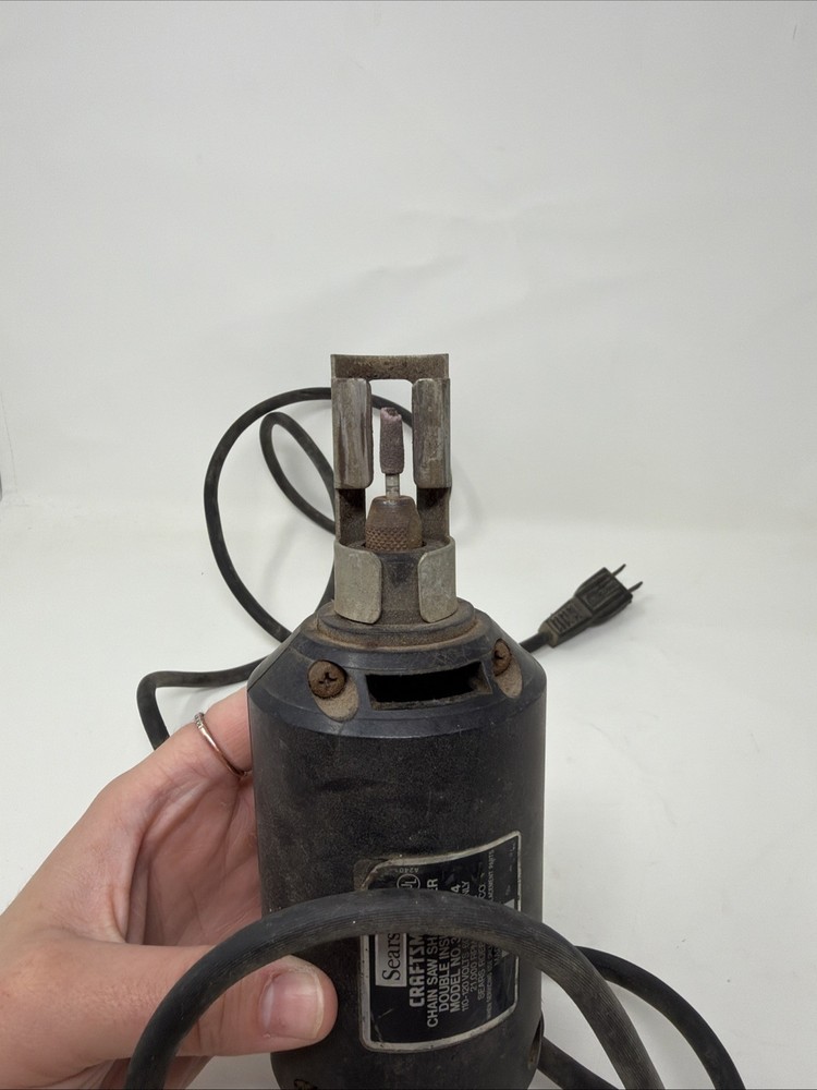 Craftsman Chainsaw Sharpener 315.36574