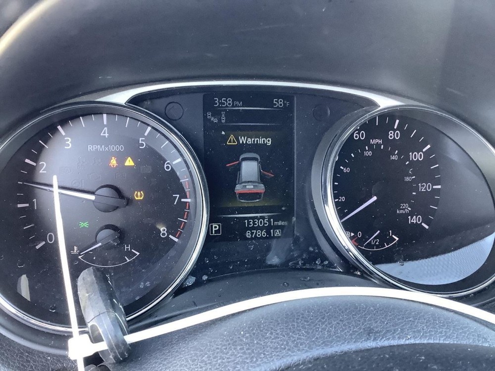 ROGUE 2016 Glove Box 4967578