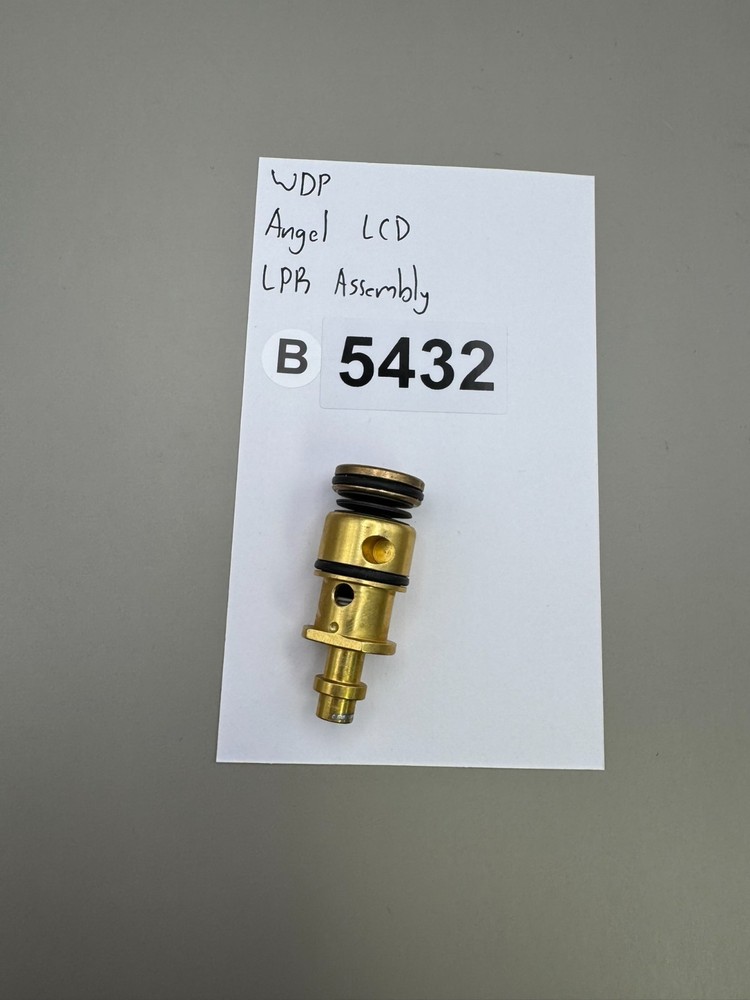 WDP Angel LCD LPR Assembly-Satin Gold