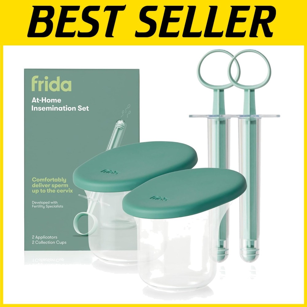 Easy At-Home Insemination - Minimal Sperm Waste-