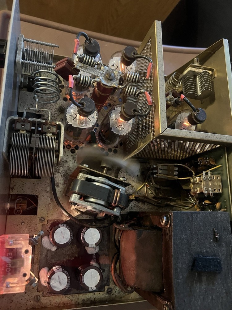 Siltronix LA-650 Linear Amplifier Coaxial SO239 Type Input and Output connectors