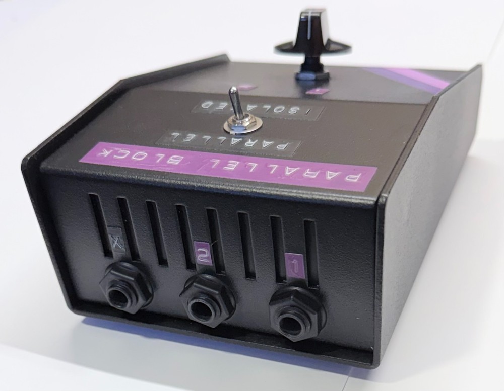 CUSTOM Made to Order - Series or Parallel, Guitar Amp Speaker Selector Combiner