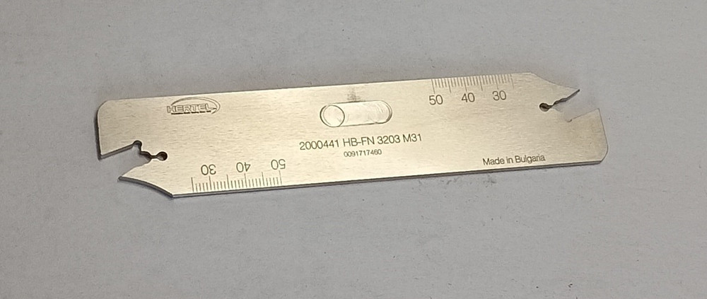 Hertel Cut-Off Blade HB-FN 3203 M31