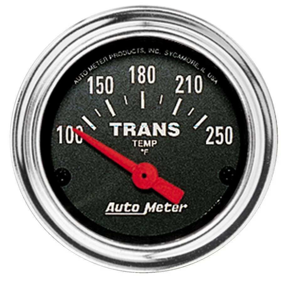 AUTOMETER 2552 100-250 Trans Temp Gauge