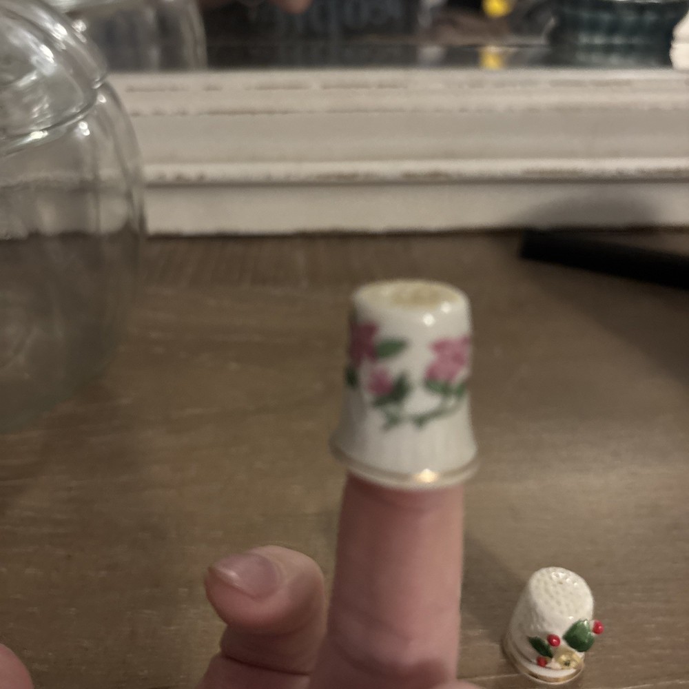 Ceramic Thimbles