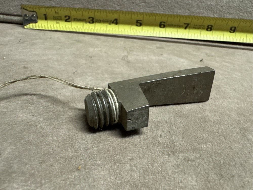 Breech Plug Fan Tail 5/8x11