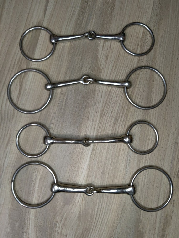 00 O Ring Snaffle Bit Lot