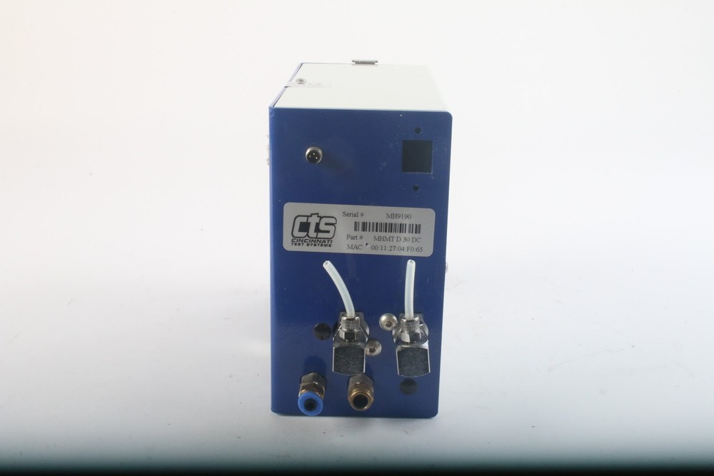 Cincinnati Test Systems MHMT D 30 DC Leak Test Instrument