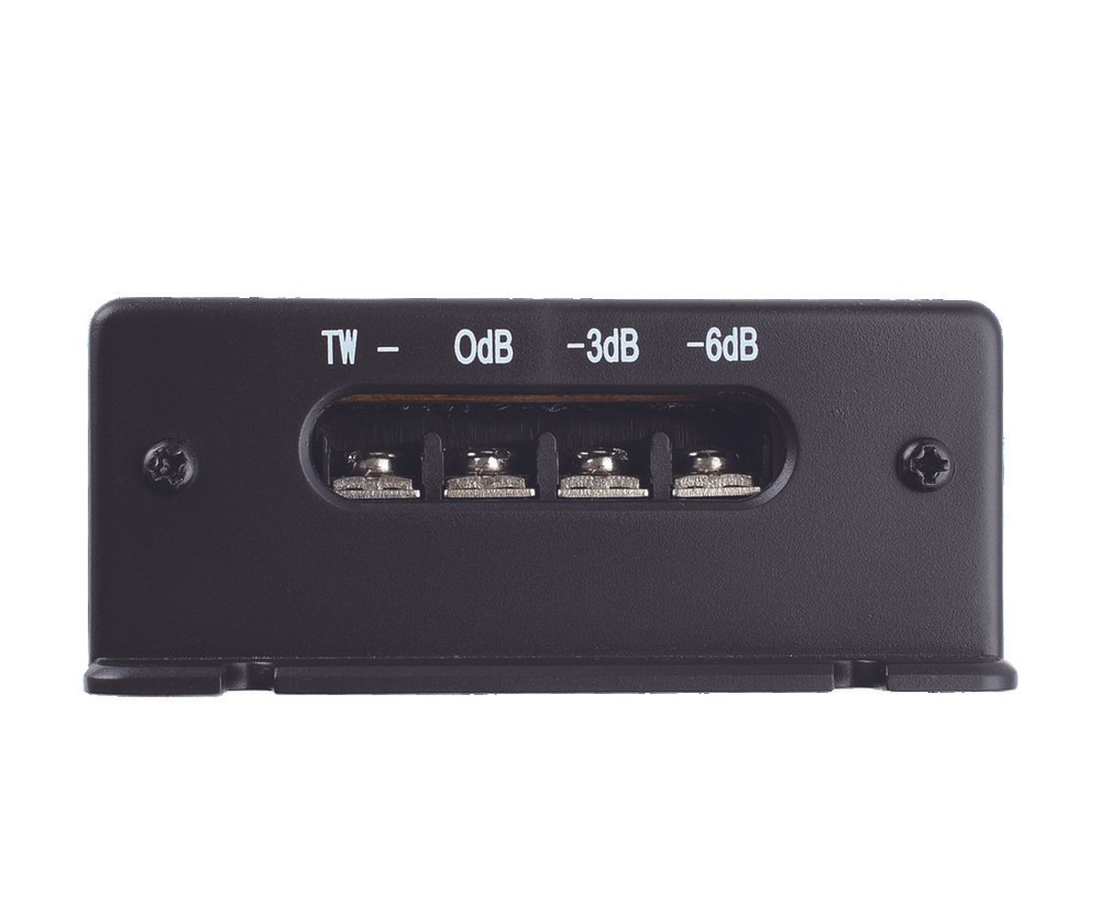 DS18 PRO-CFX CROSSOVER PASSIVE 2-WAY Car Audio 300W (2 Pack)