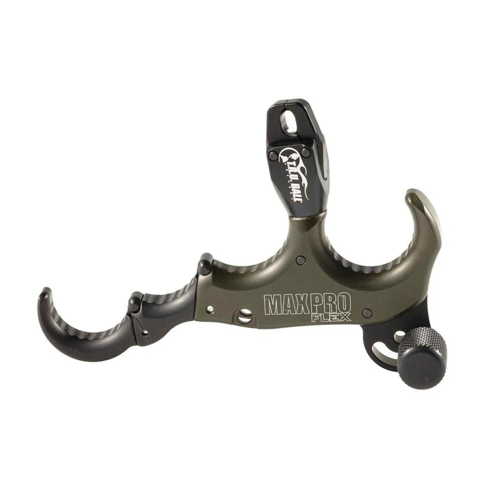 TruBall - Max Pro Flex - 4 Finger Thumb Release w/Lanyard - Tactical