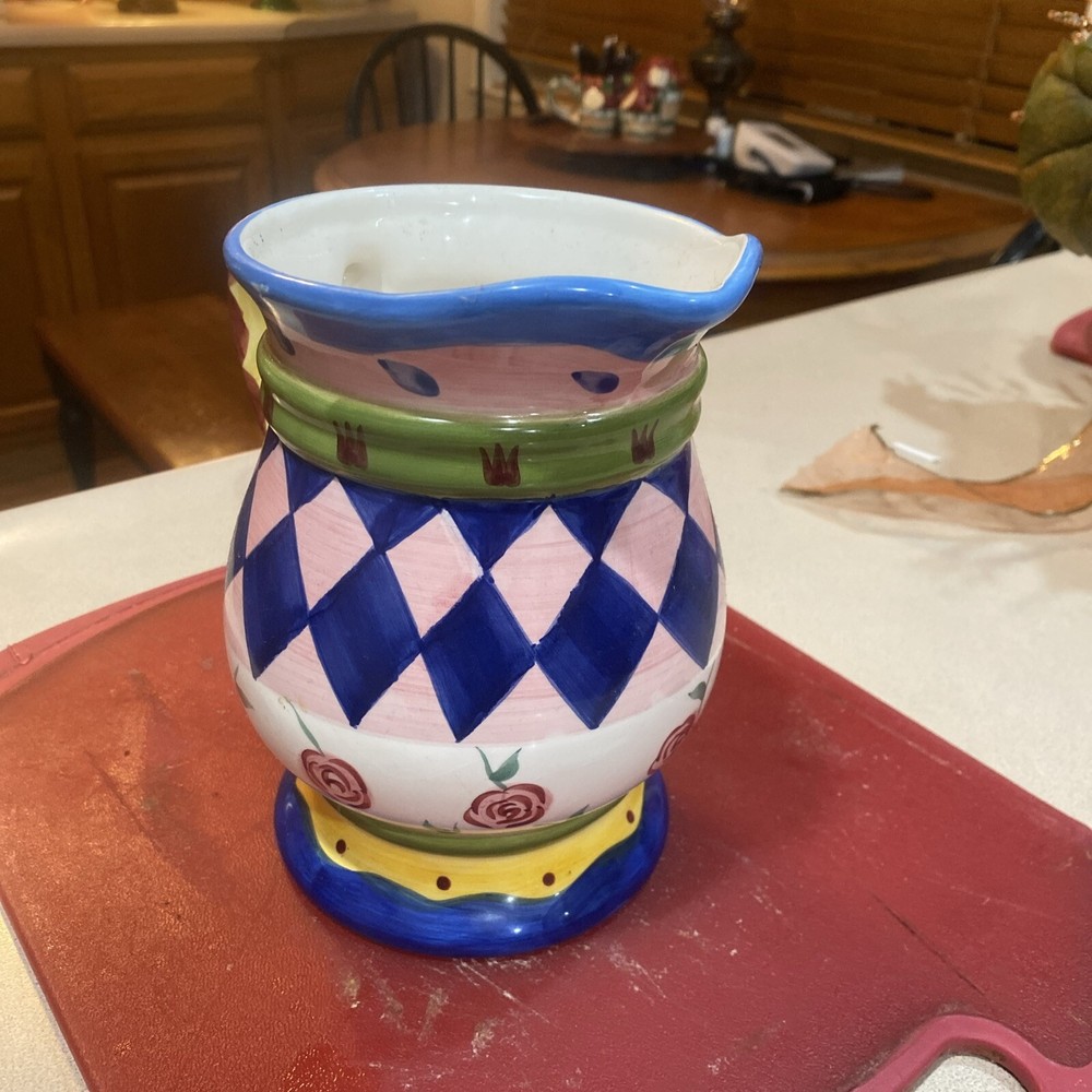 Himark Vase Multicolored