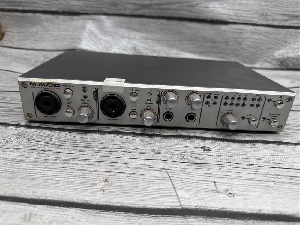 M-AUDIO FireWire 1814 Interface - Used No Cables