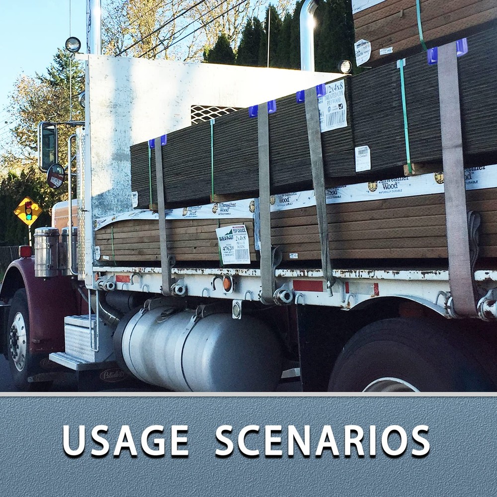 30Packs Flatbed Edge Protector, Cargo Corner Protects blue