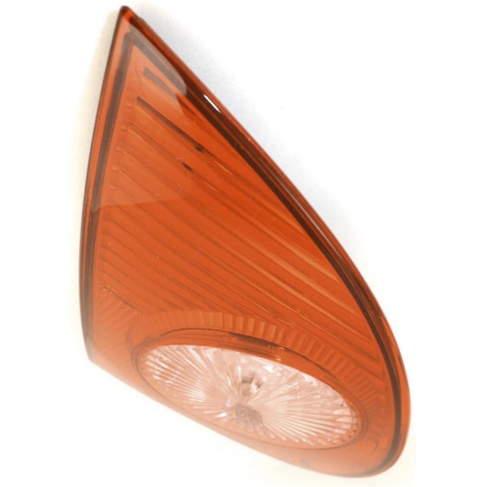 Tail Light Assembly Left Driver Inner Side Red Clear Toyota Corolla 2003-2008